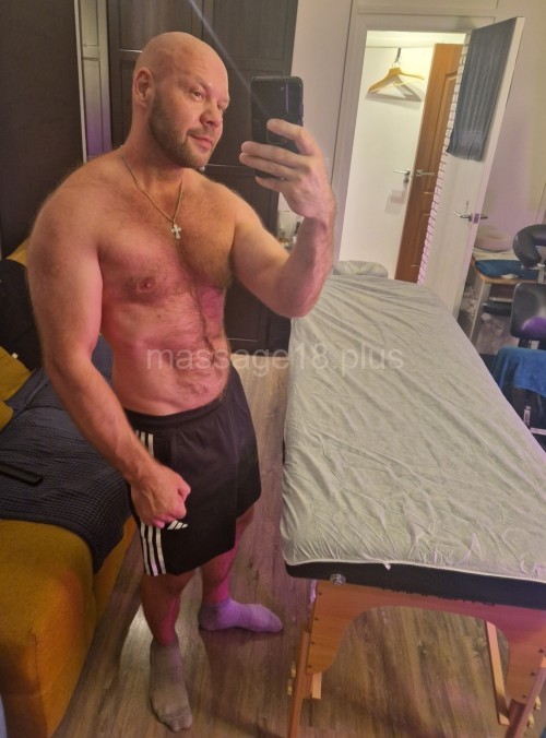 Частный массажист Денис, 39 лет, Санкт-Петербург - фото 3