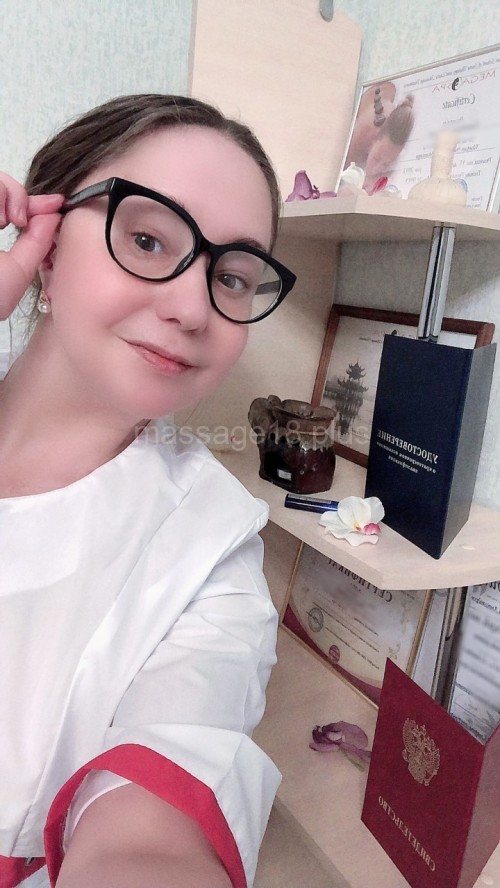 Частная массажистка Александра, 42 года, Москва - фото 1