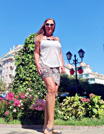 Частная массажистка Тома 