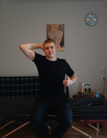 Частный массажист Игорь 